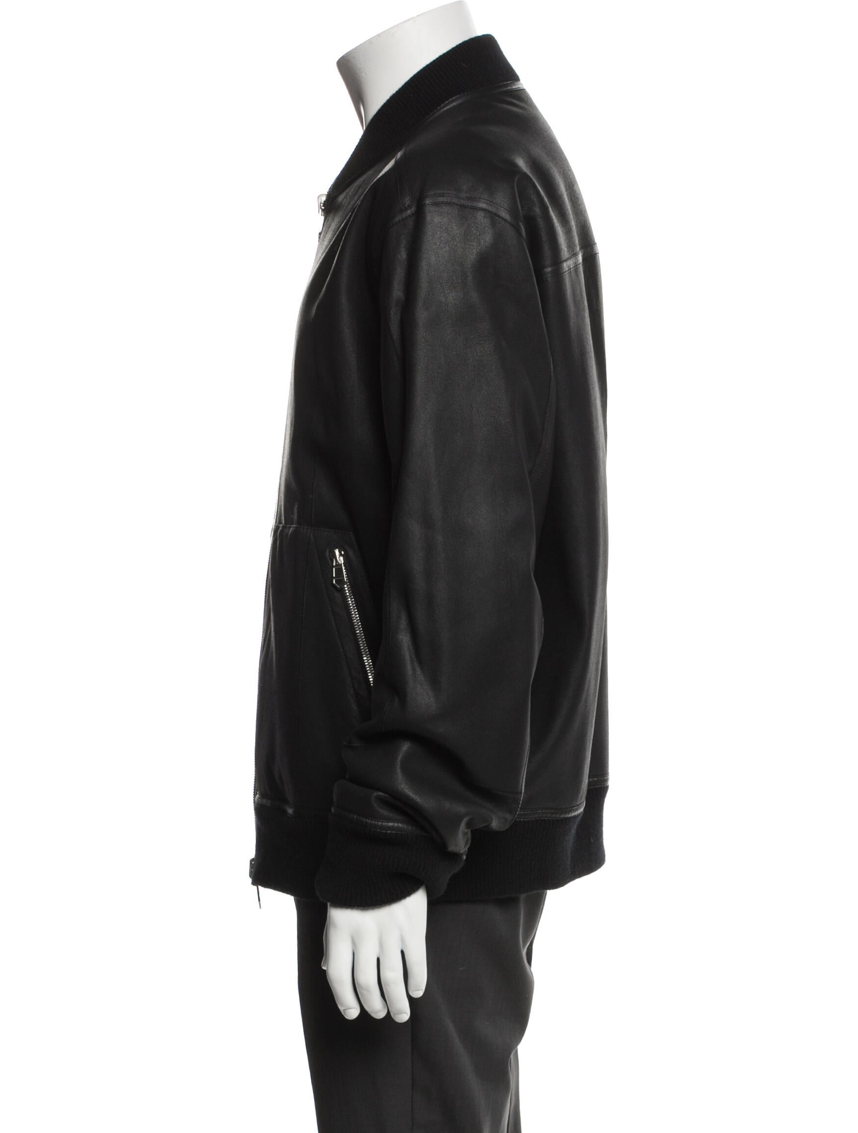 Hermès Mink Bomber Jacket